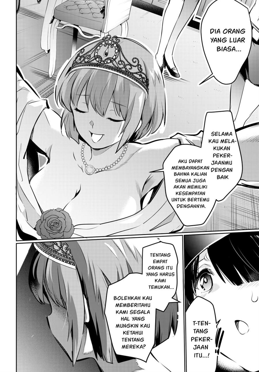 Kankin Ou Chapter 19 Halaman 15