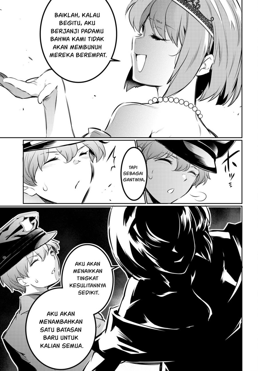 Kankin Ou Chapter 19 Halaman 18