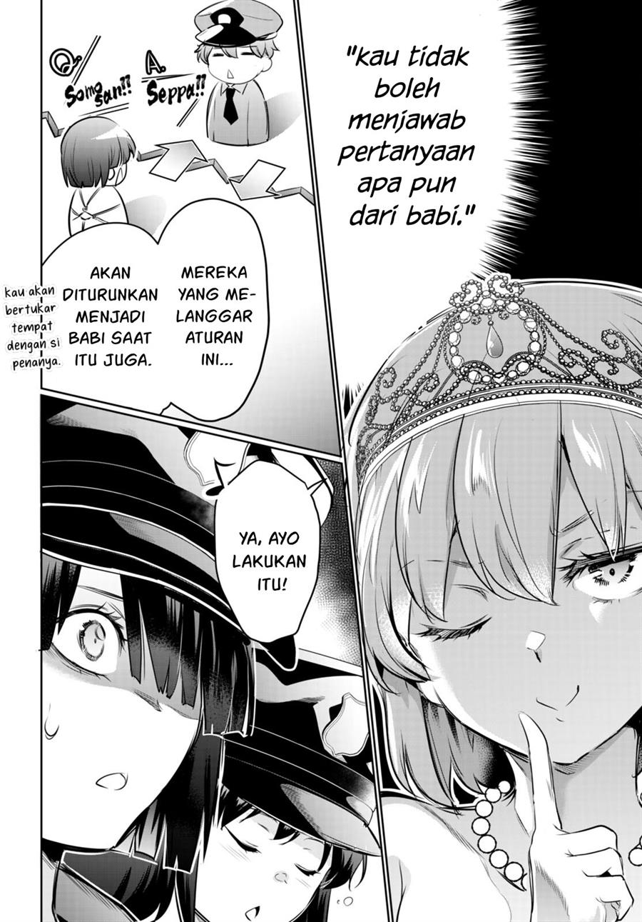 Kankin Ou Chapter 19 Halaman 19