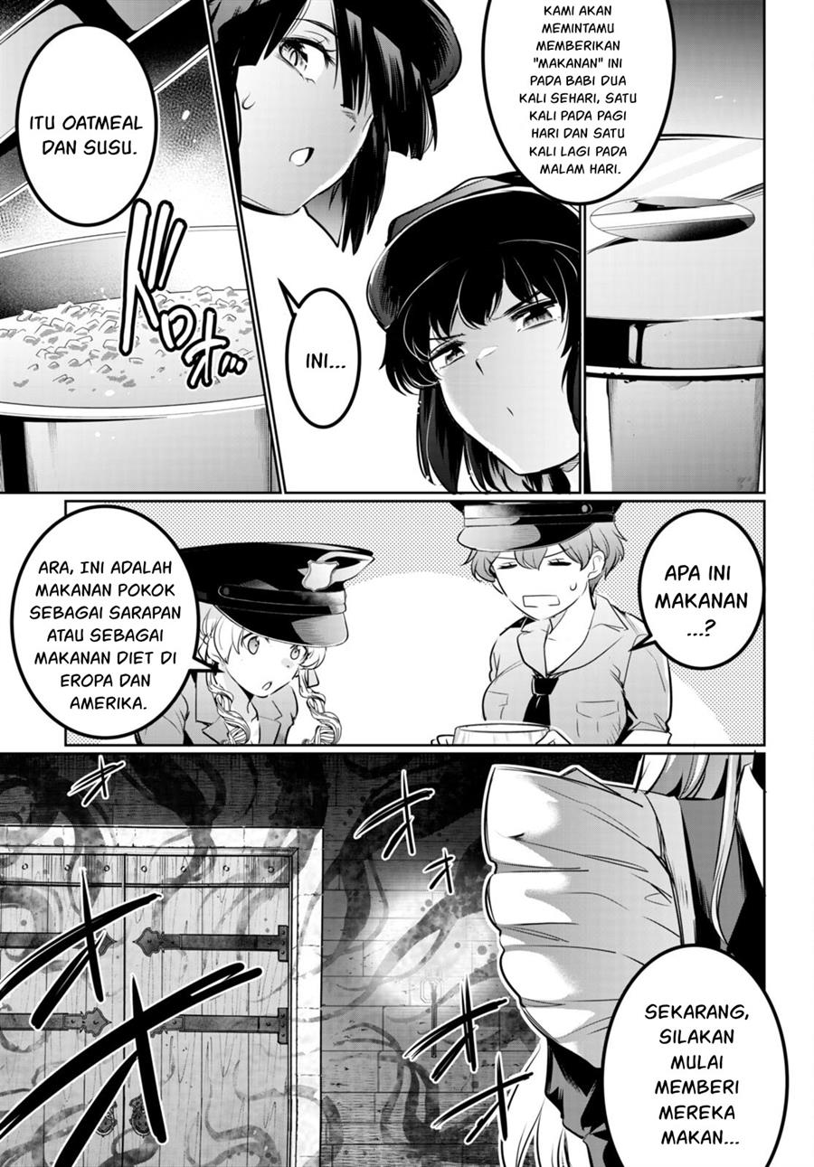 Kankin Ou Chapter 19 Halaman 22