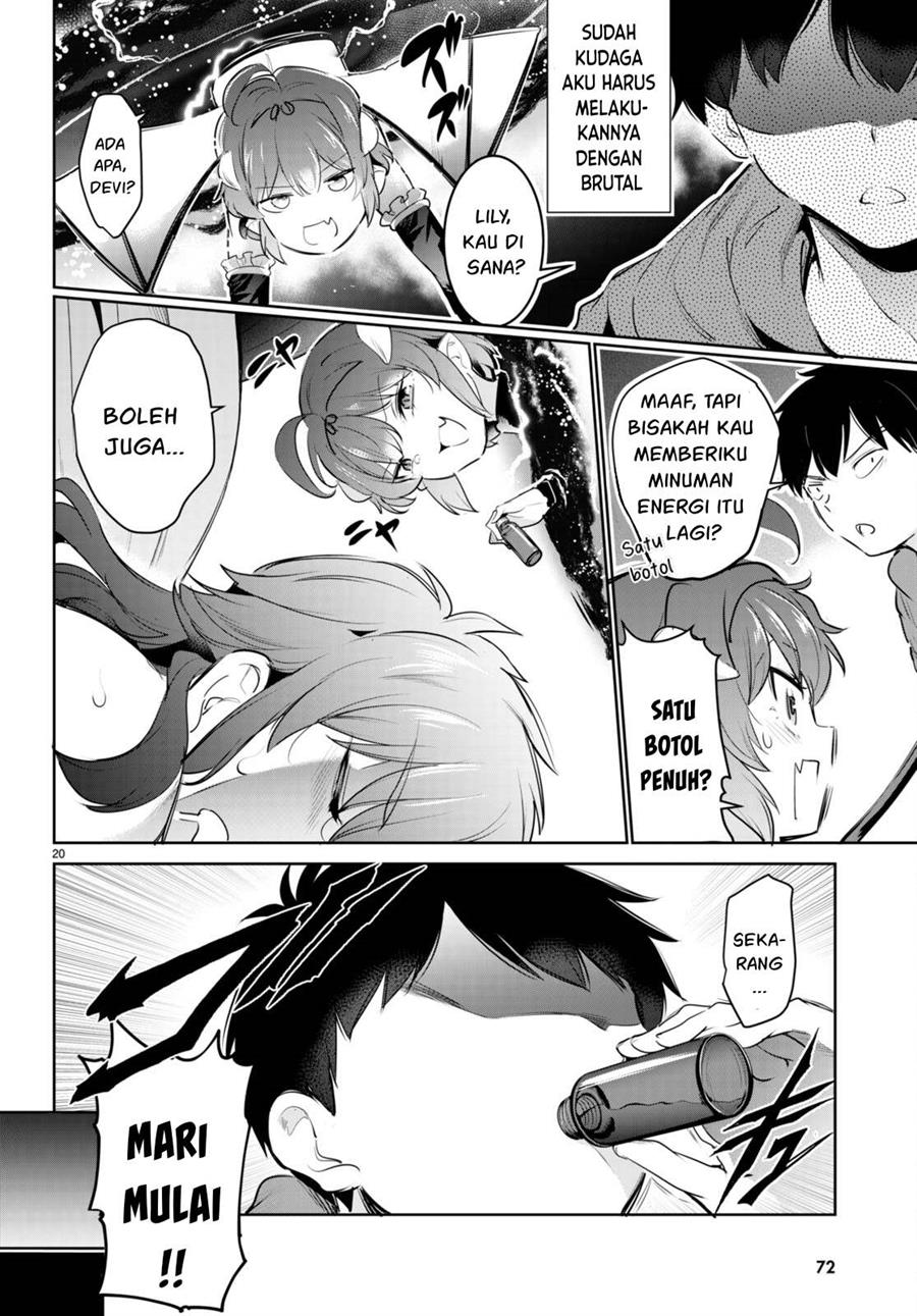 Kankin Ou Chapter 20 Halaman 21