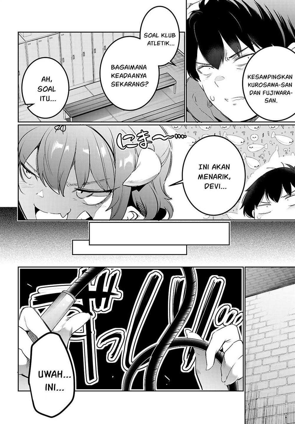 Kankin Ou Chapter 21 Halaman 5