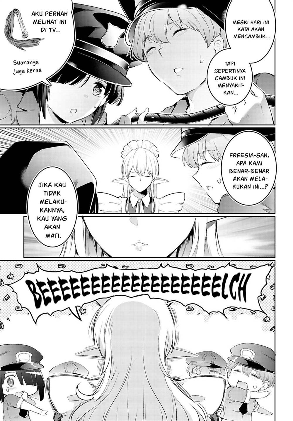 Kankin Ou Chapter 21 Halaman 6