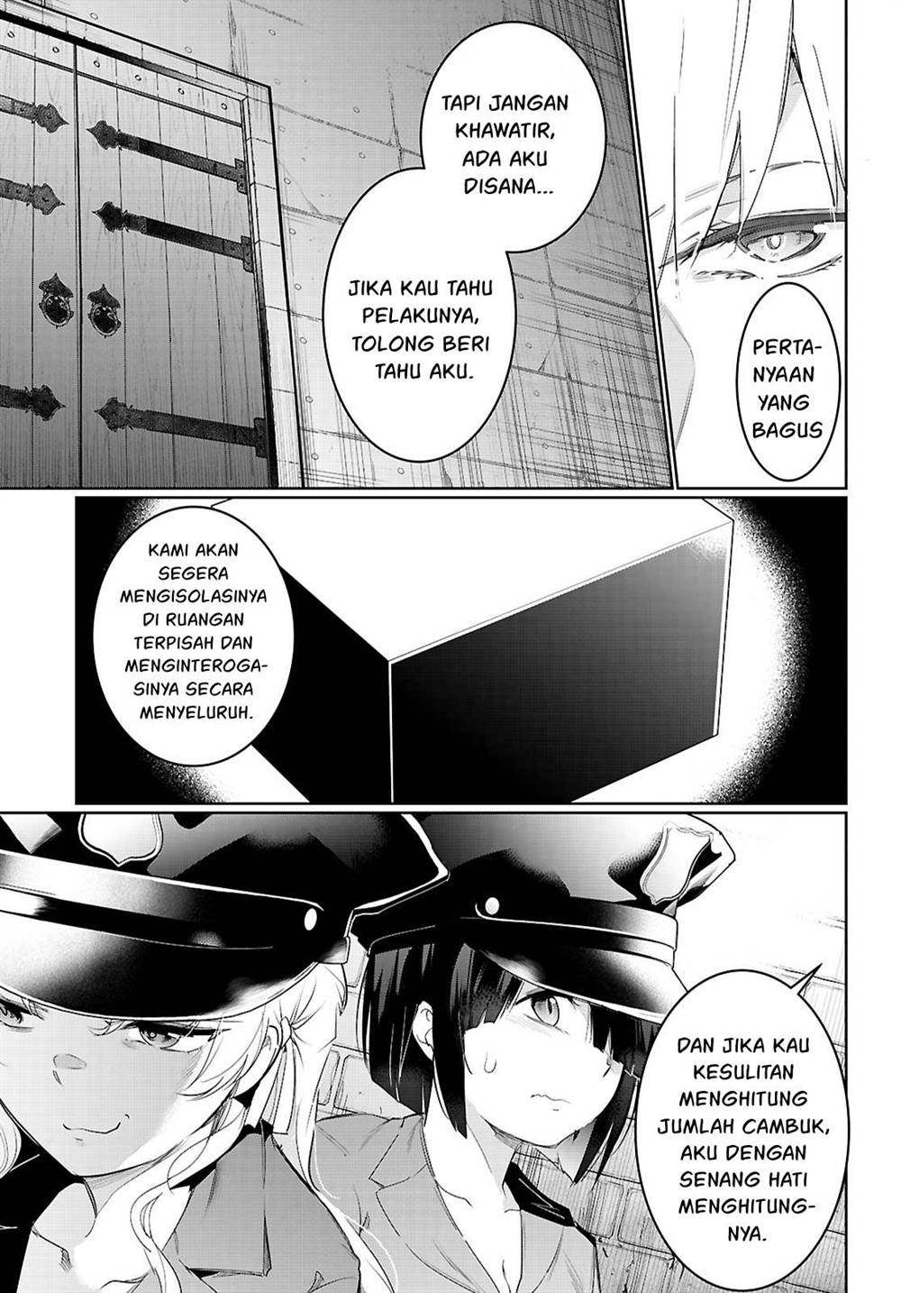 Kankin Ou Chapter 21 Halaman 8