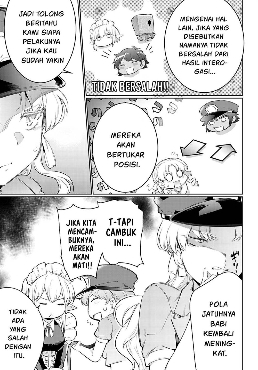 Kankin Ou Chapter 21 Halaman 10