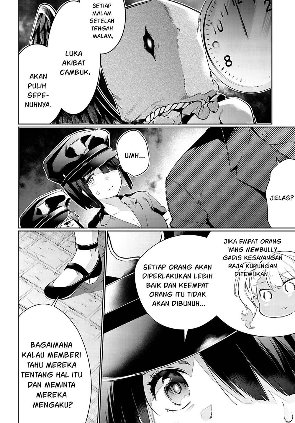 Kankin Ou Chapter 21 Halaman 11