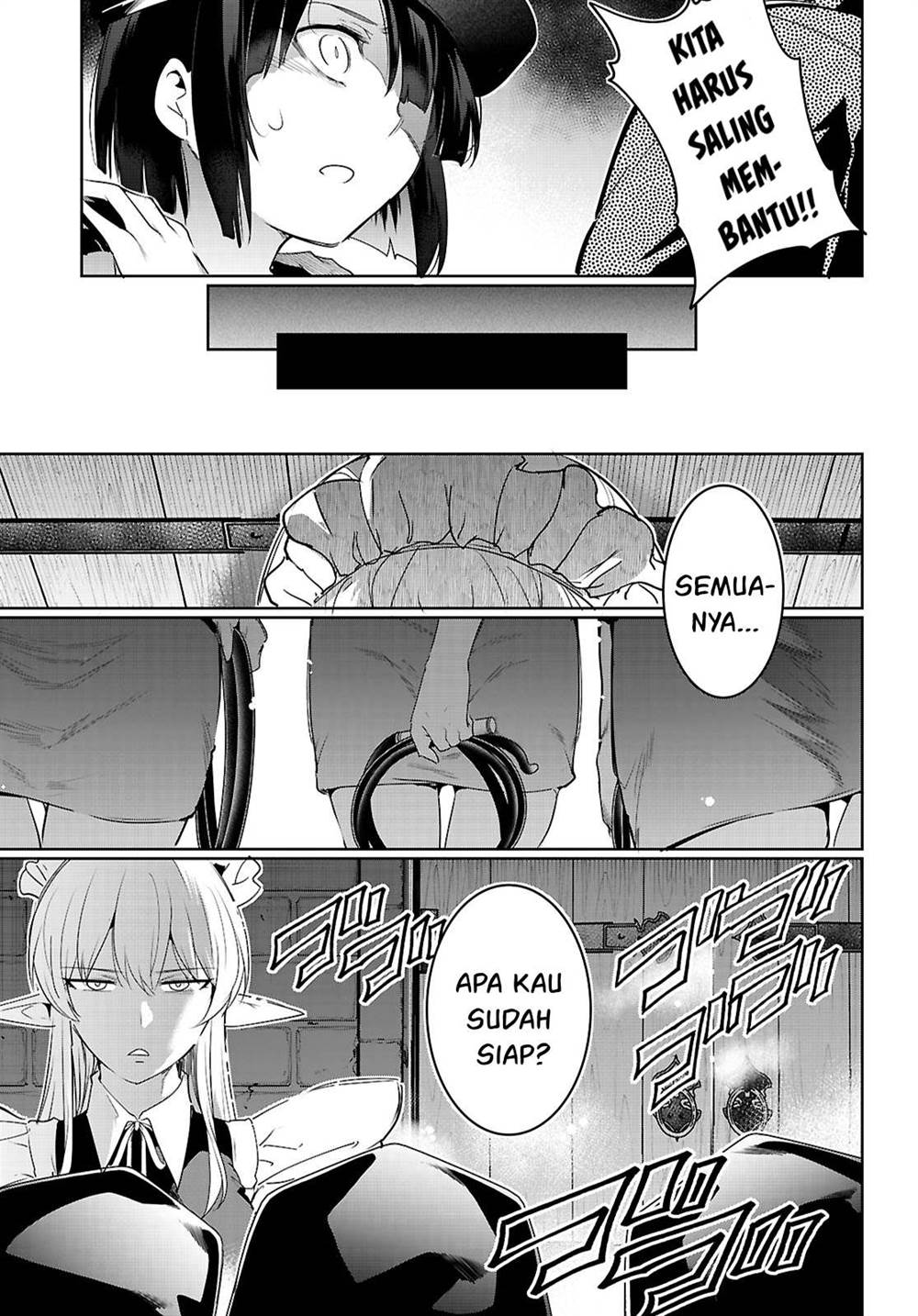 Kankin Ou Chapter 21 Halaman 16