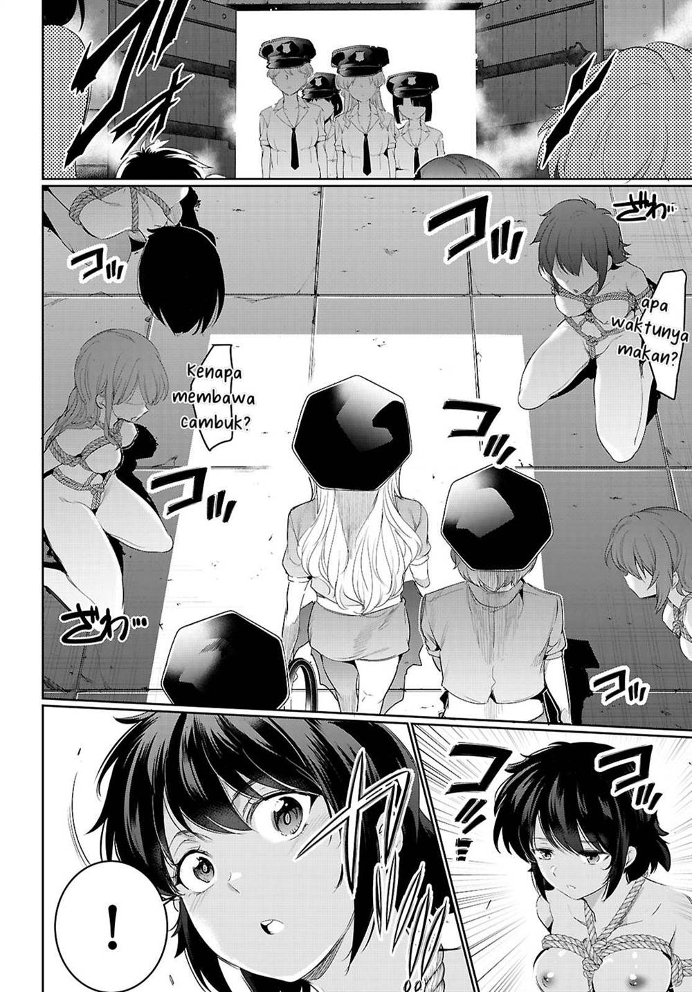 Kankin Ou Chapter 21 Halaman 17