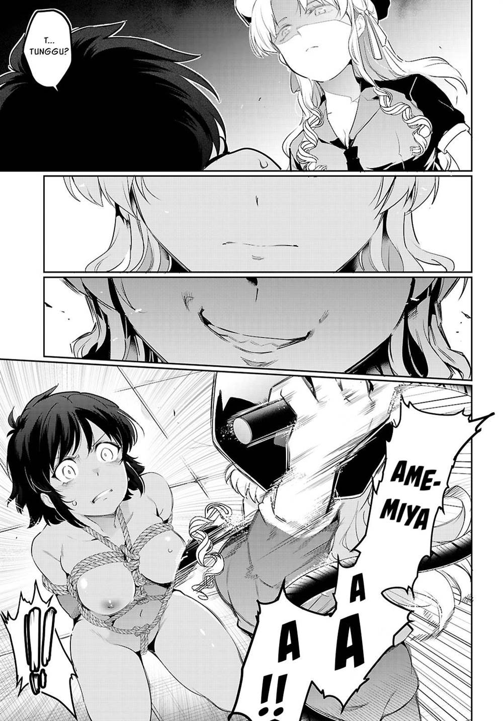 Kankin Ou Chapter 21 Halaman 18