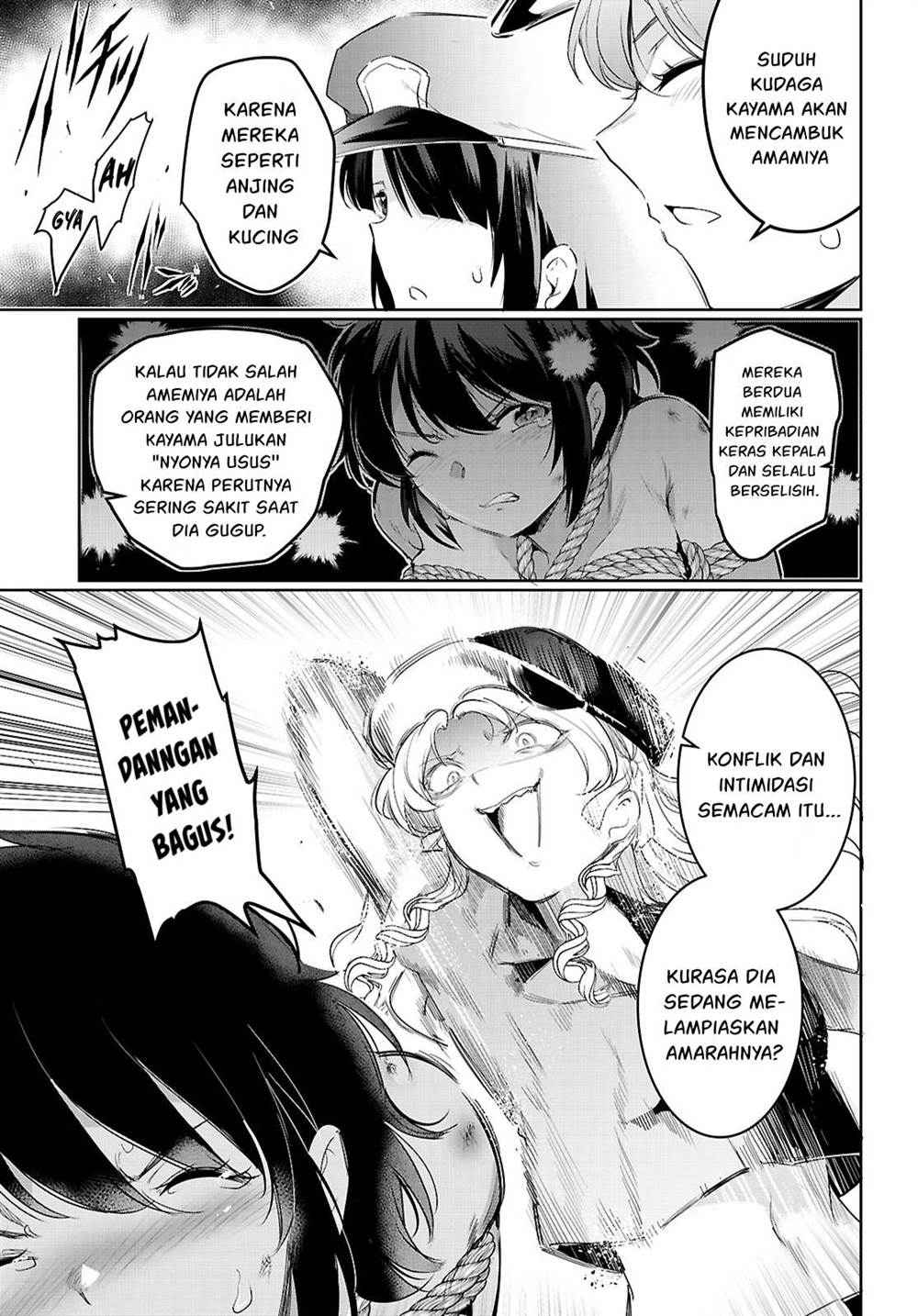Kankin Ou Chapter 21 Halaman 20