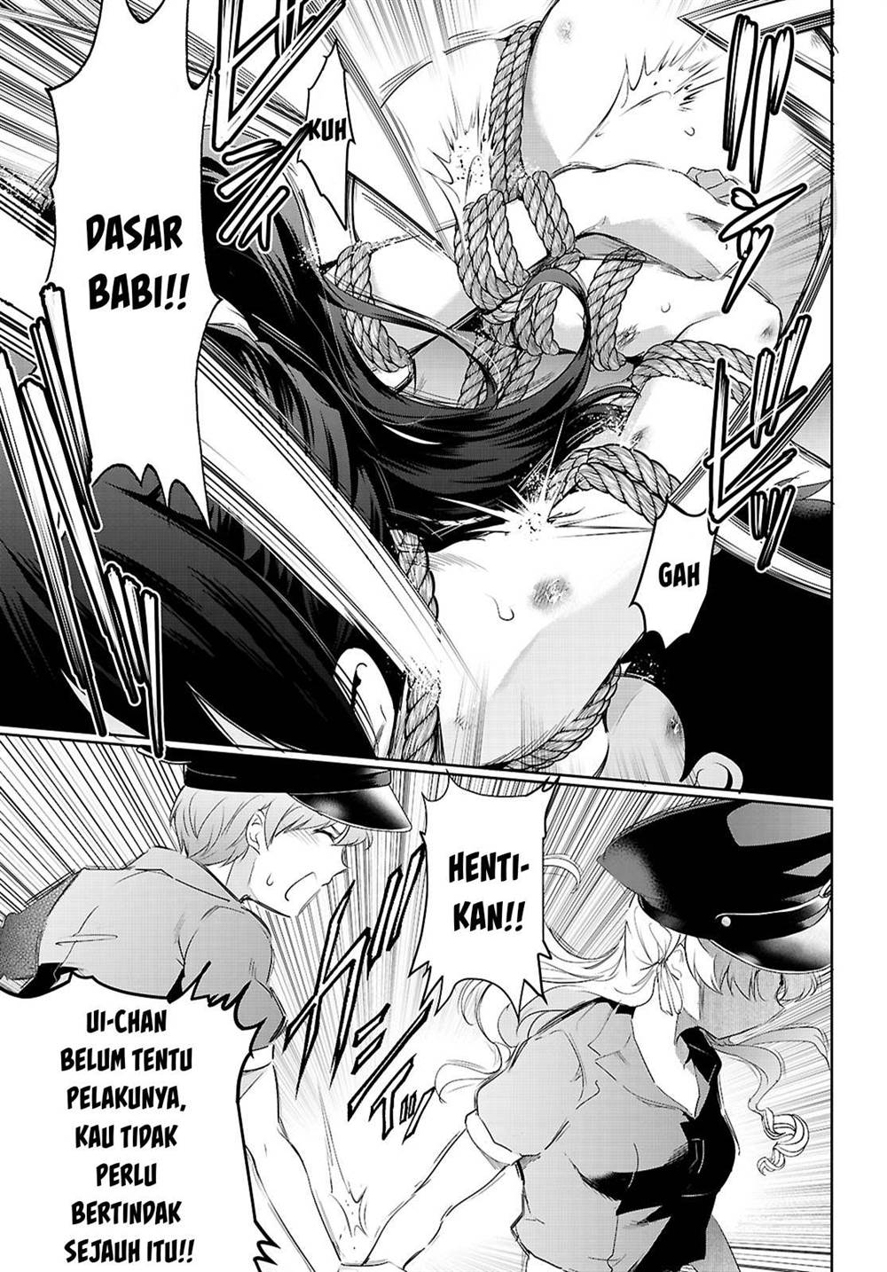 Kankin Ou Chapter 21 Halaman 22