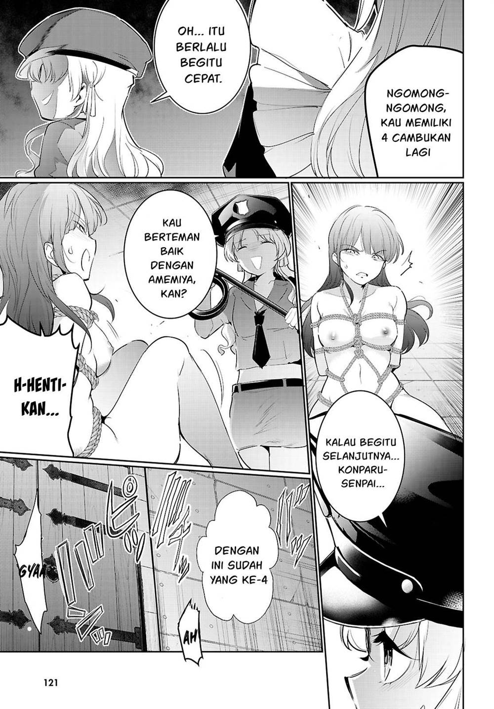 Kankin Ou Chapter 21 Halaman 24