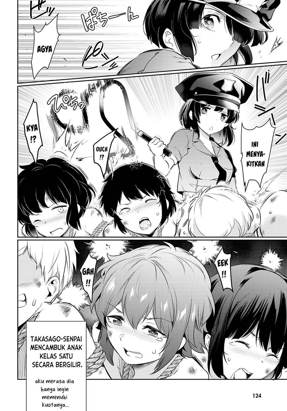 Kankin Ou Chapter 21 Halaman 27