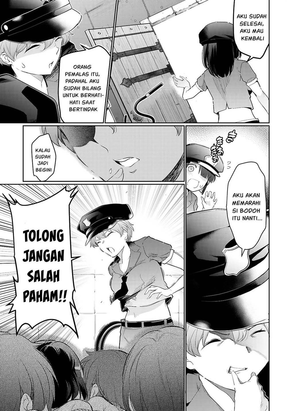 Kankin Ou Chapter 21 Halaman 28