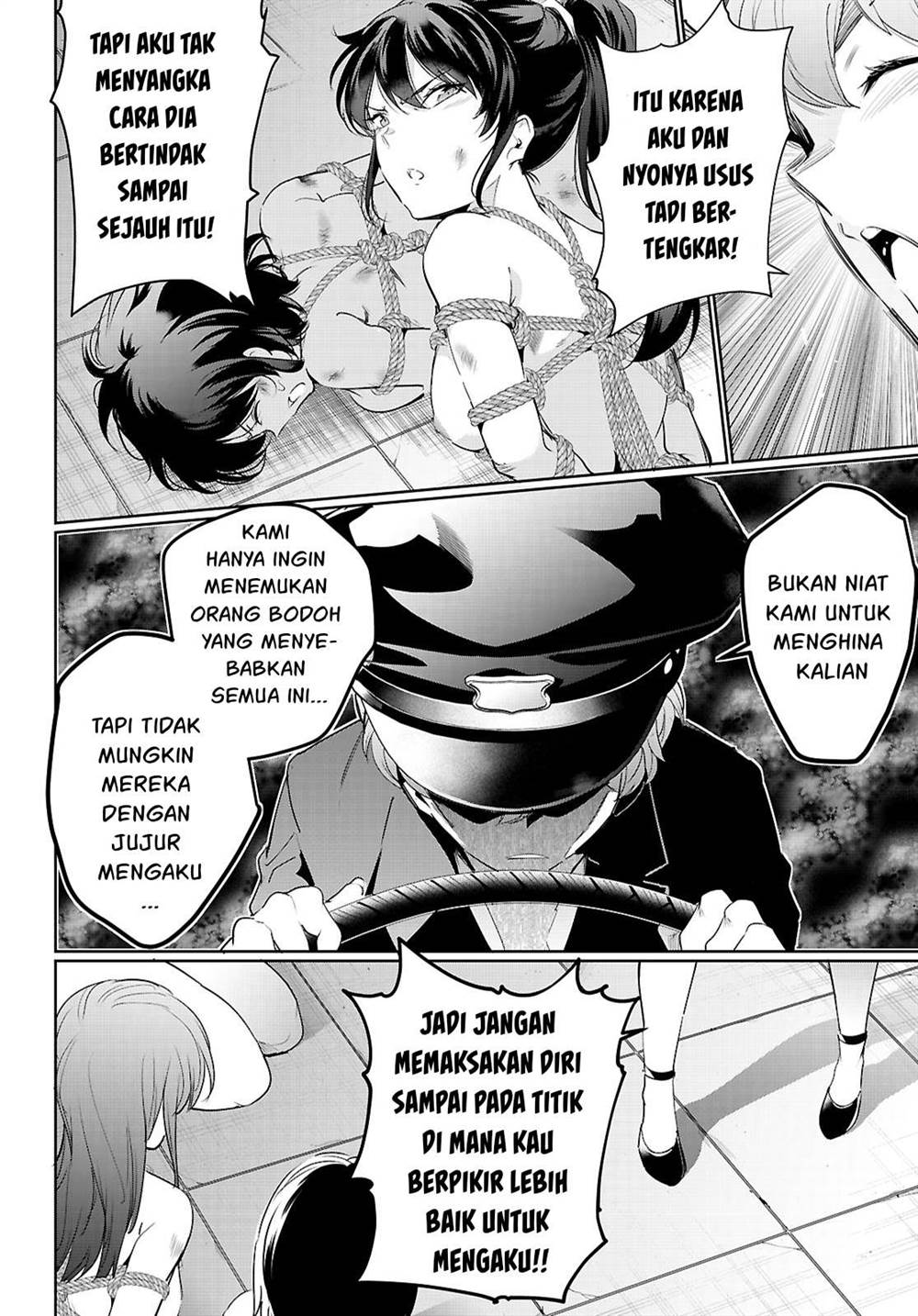 Kankin Ou Chapter 21 Halaman 29