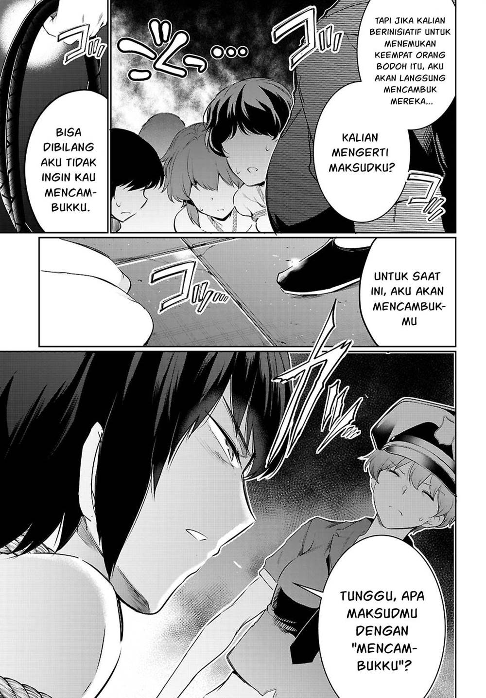 Kankin Ou Chapter 21 Halaman 30