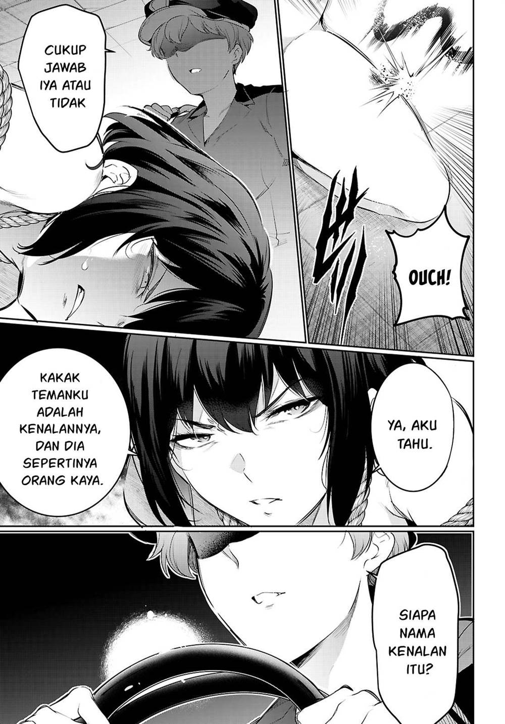 Kankin Ou Chapter 21 Halaman 32