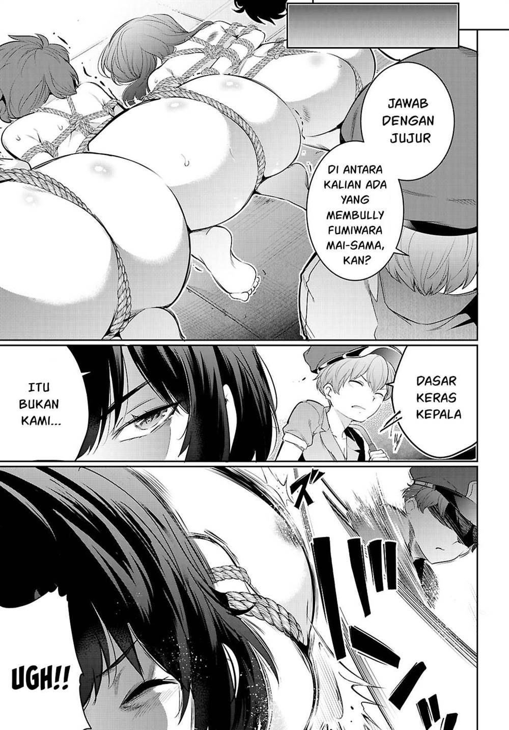 Kankin Ou Chapter 21 Halaman 34