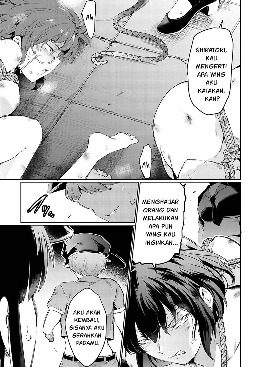 Kankin Ou Chapter 21 Halaman 36