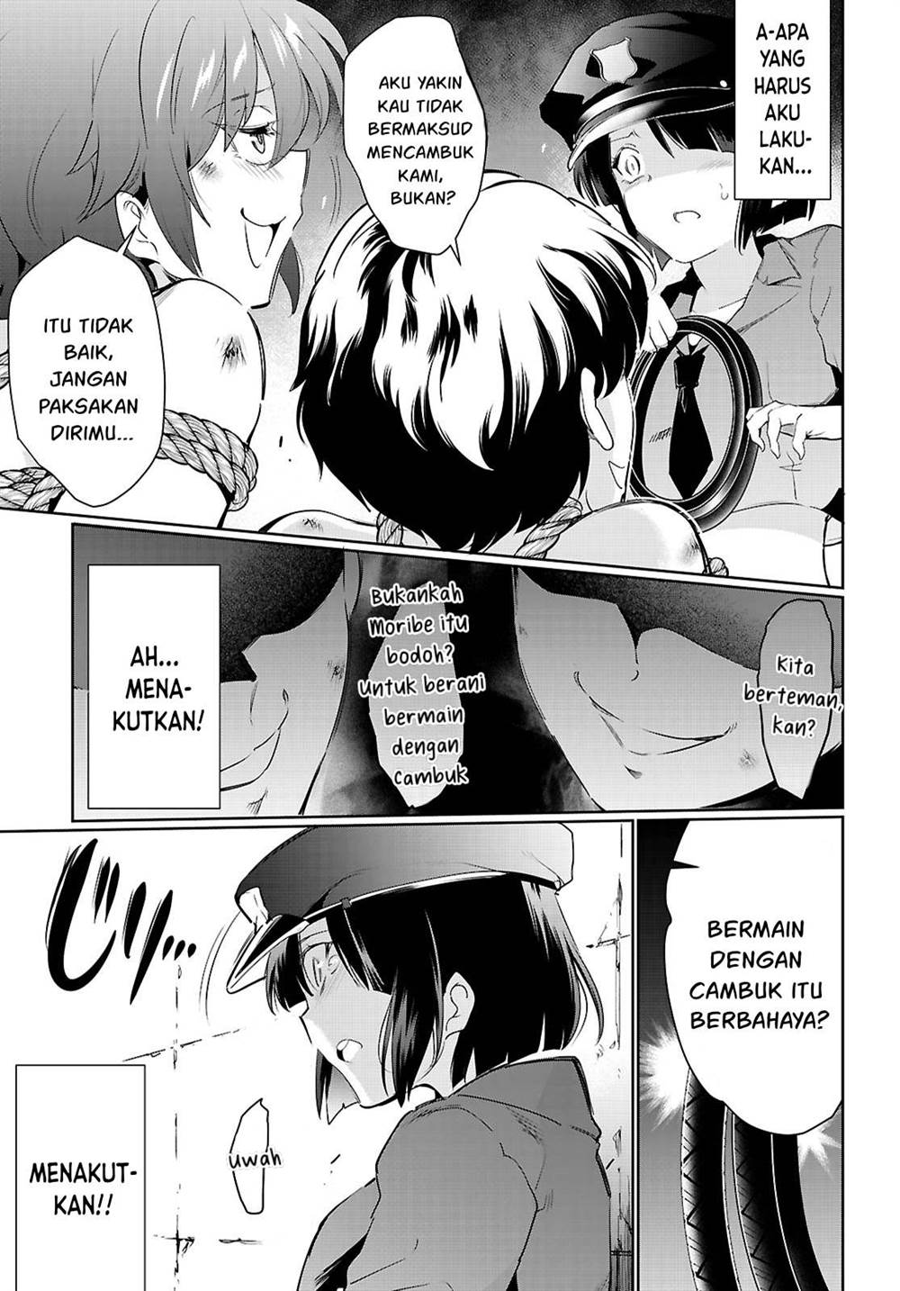 Kankin Ou Chapter 21 Halaman 38