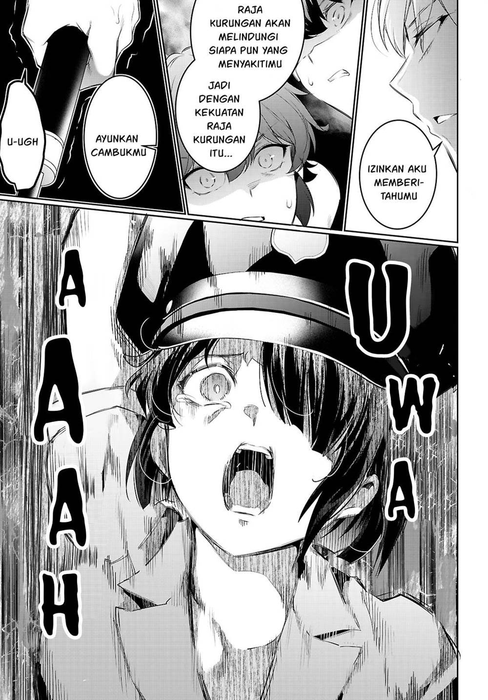Kankin Ou Chapter 21 Halaman 40