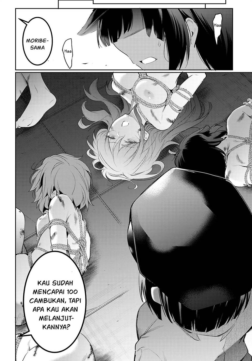 Kankin Ou Chapter 21 Halaman 41