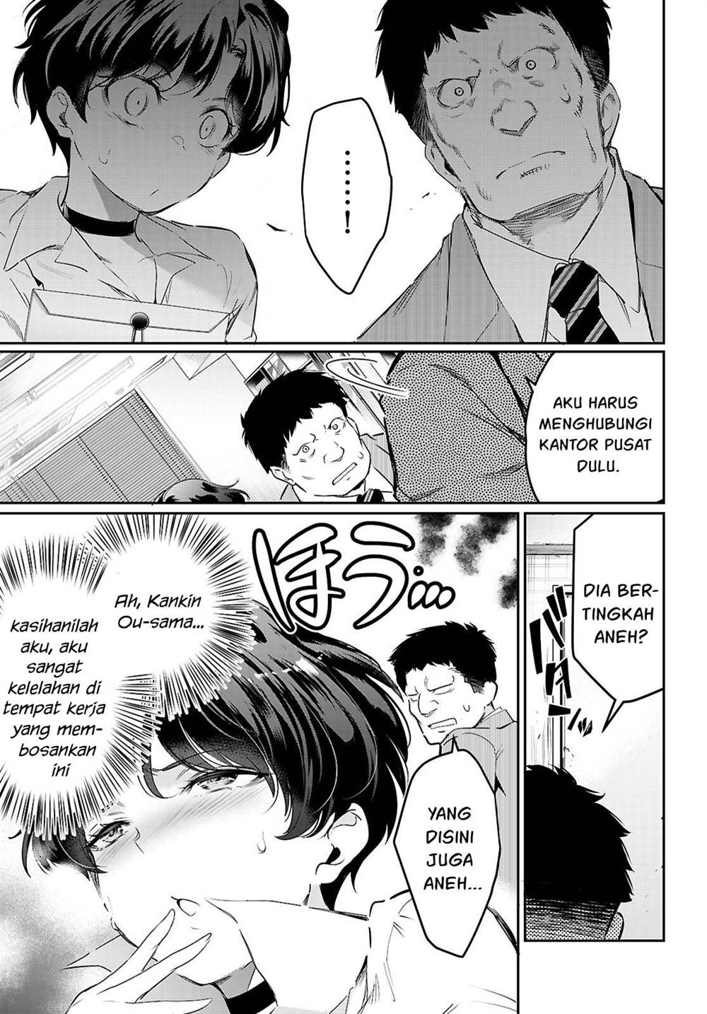 Kankin Ou Chapter 22 Halaman 10