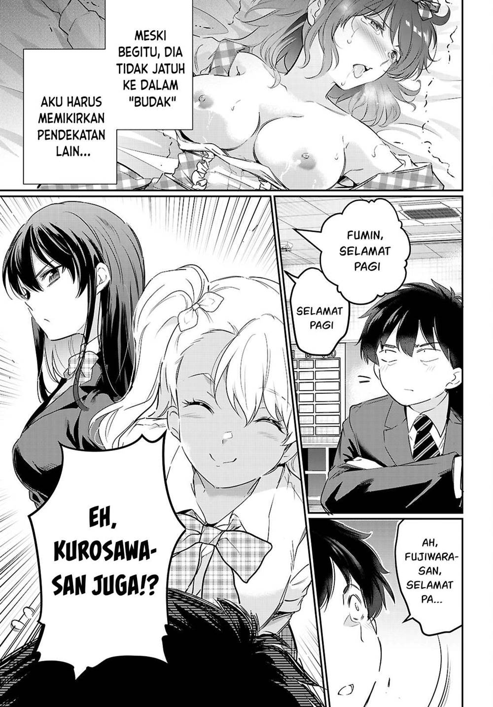 Kankin Ou Chapter 22 Halaman 12