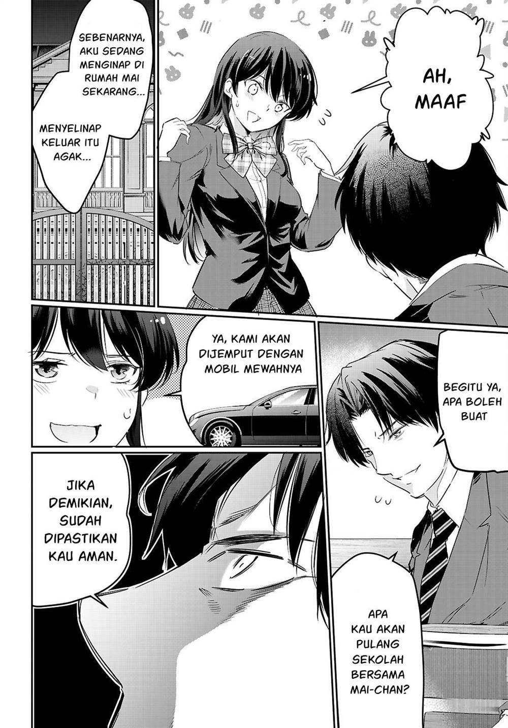 Kankin Ou Chapter 22 Halaman 17