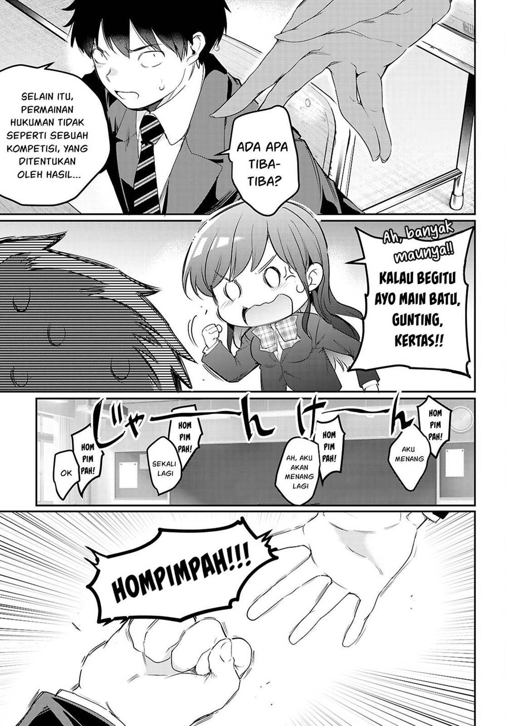 Kankin Ou Chapter 22 Halaman 28