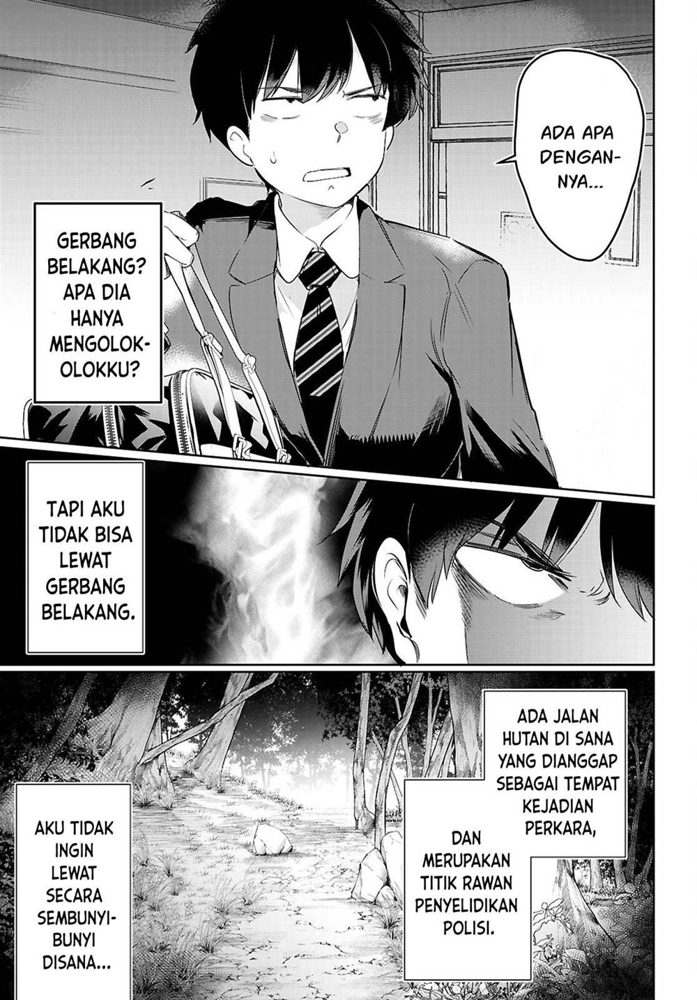 Kankin Ou Chapter 22 Halaman 30
