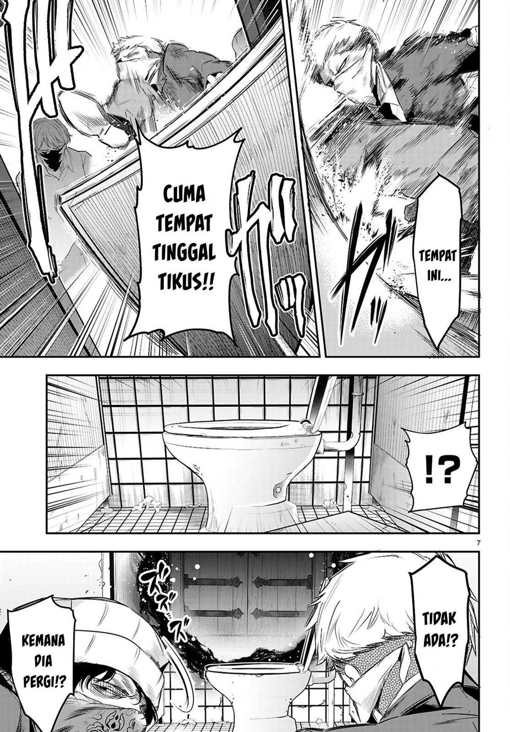 Kankin Ou Chapter 23 Halaman 10
