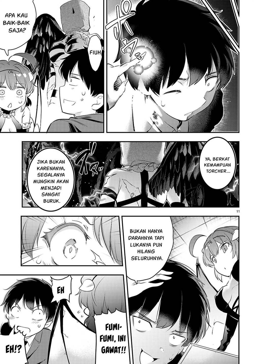 Kankin Ou Chapter 23 Halaman 14
