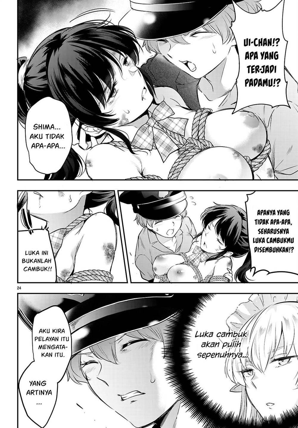 Kankin Ou Chapter 23 Halaman 26