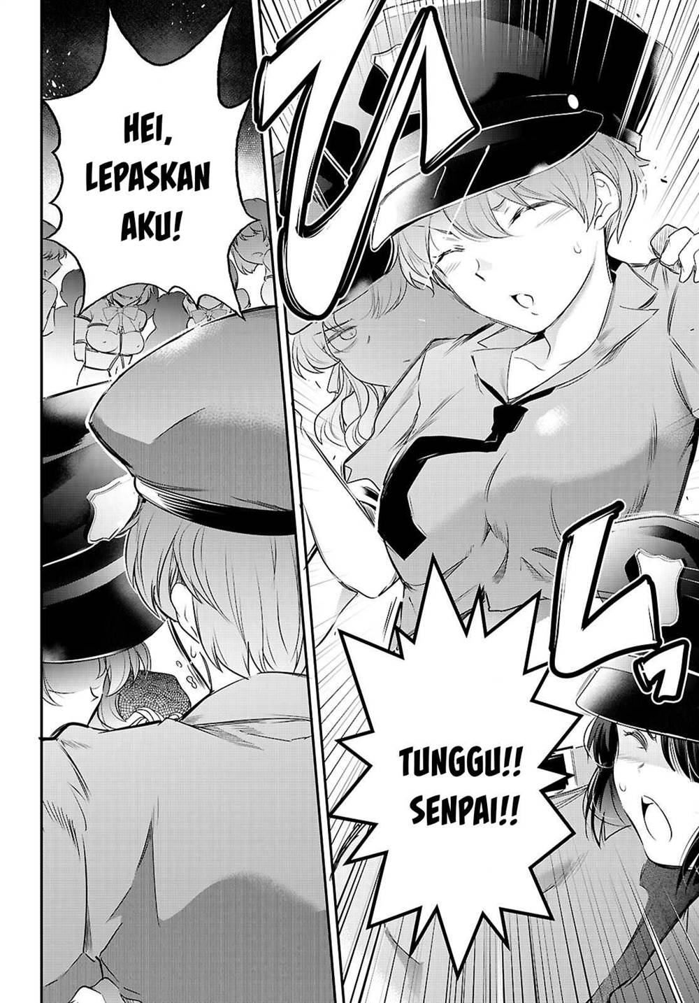 Kankin Ou Chapter 23 Halaman 28