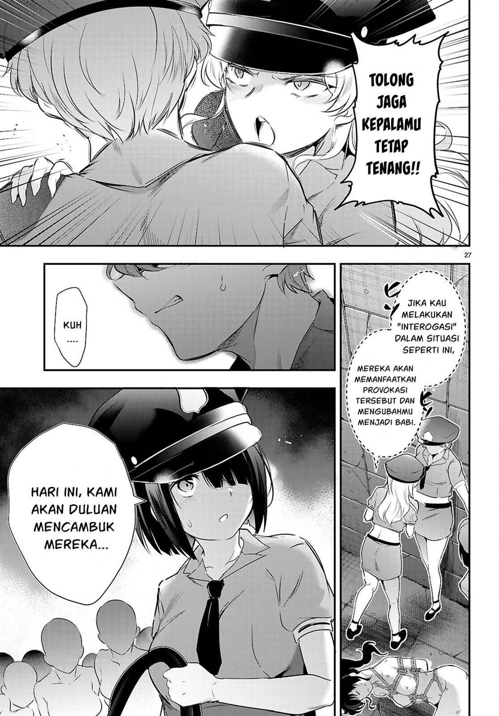 Kankin Ou Chapter 23 Halaman 29