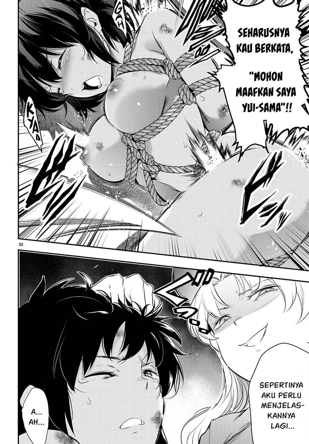 Kankin Ou Chapter 23 Halaman 32
