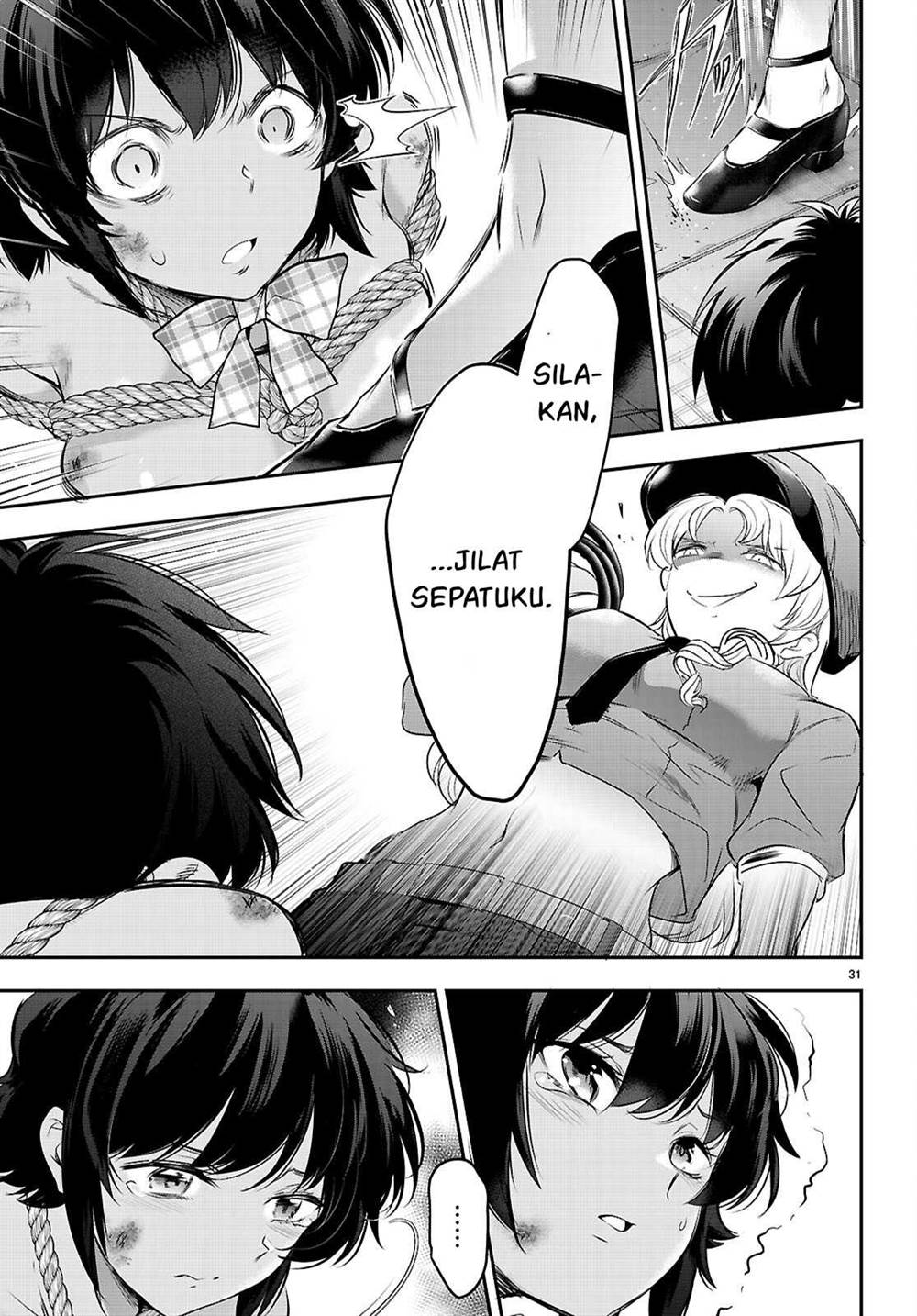 Kankin Ou Chapter 23 Halaman 33