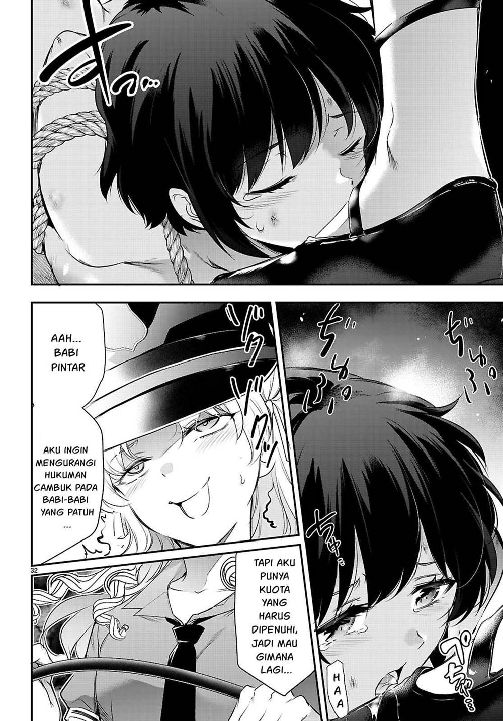 Kankin Ou Chapter 23 Halaman 34