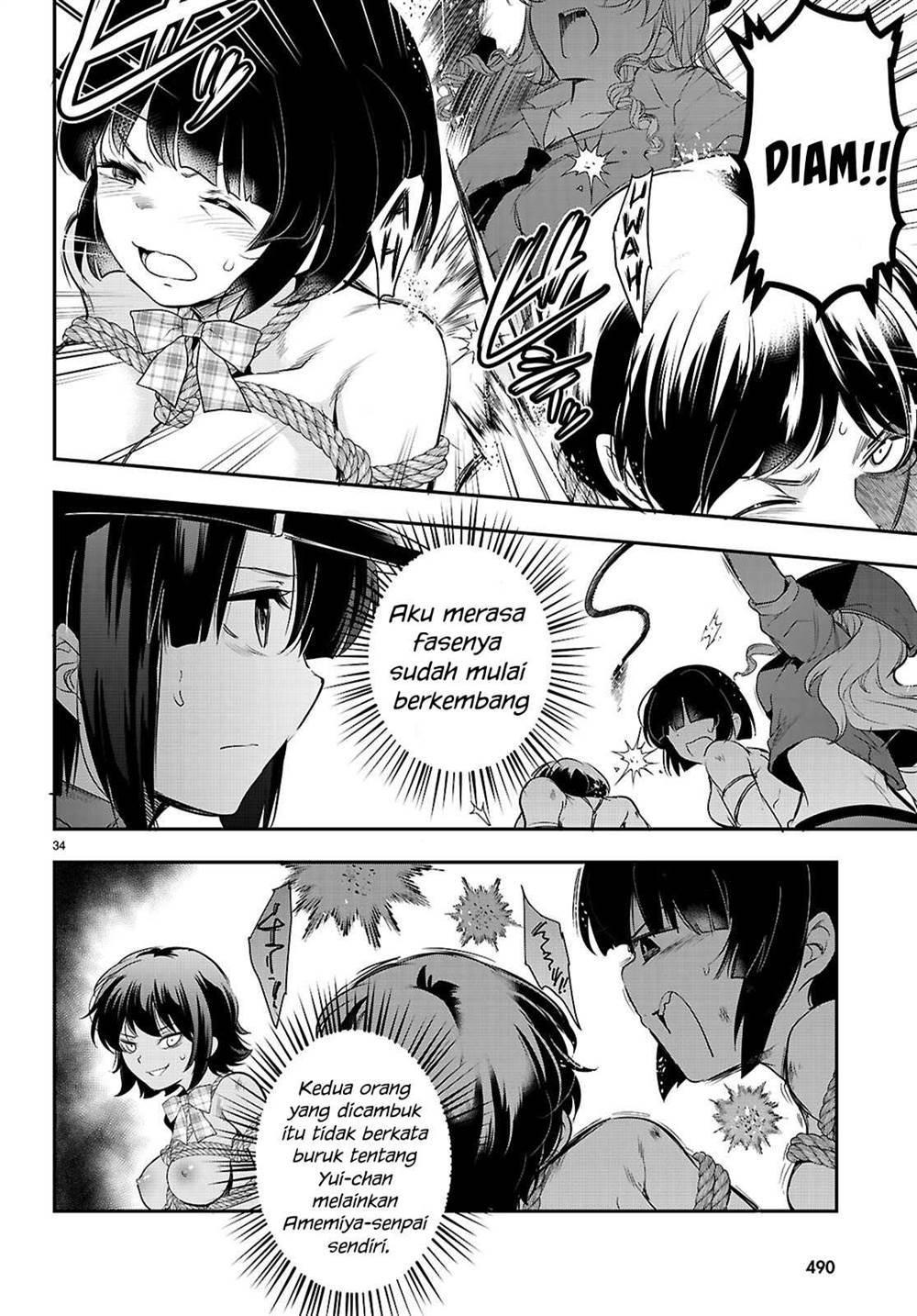 Kankin Ou Chapter 23 Halaman 36