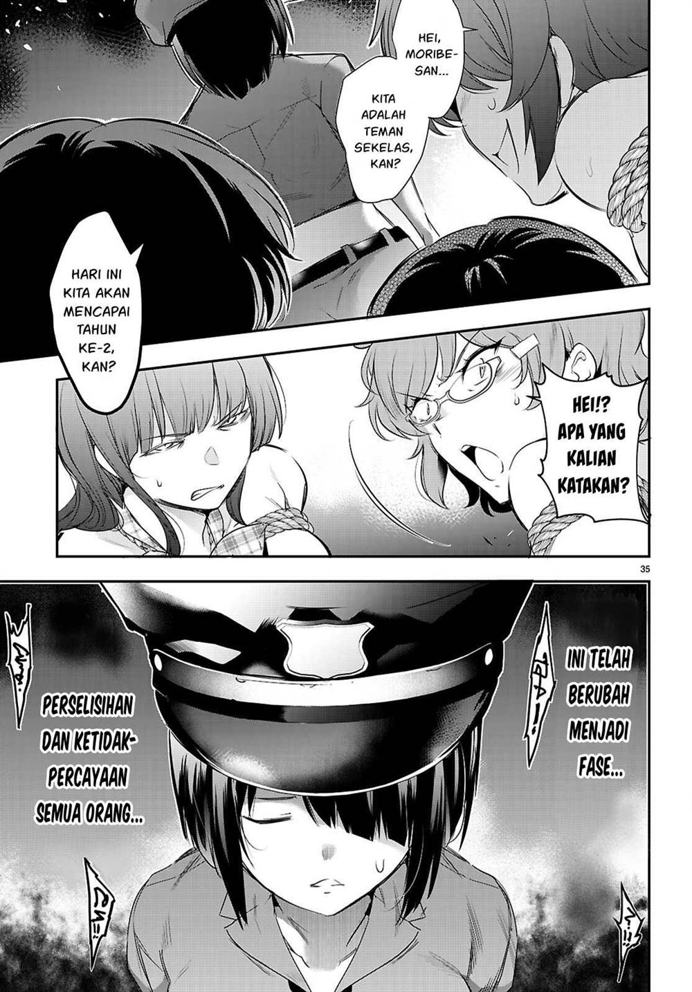 Kankin Ou Chapter 23 Halaman 37