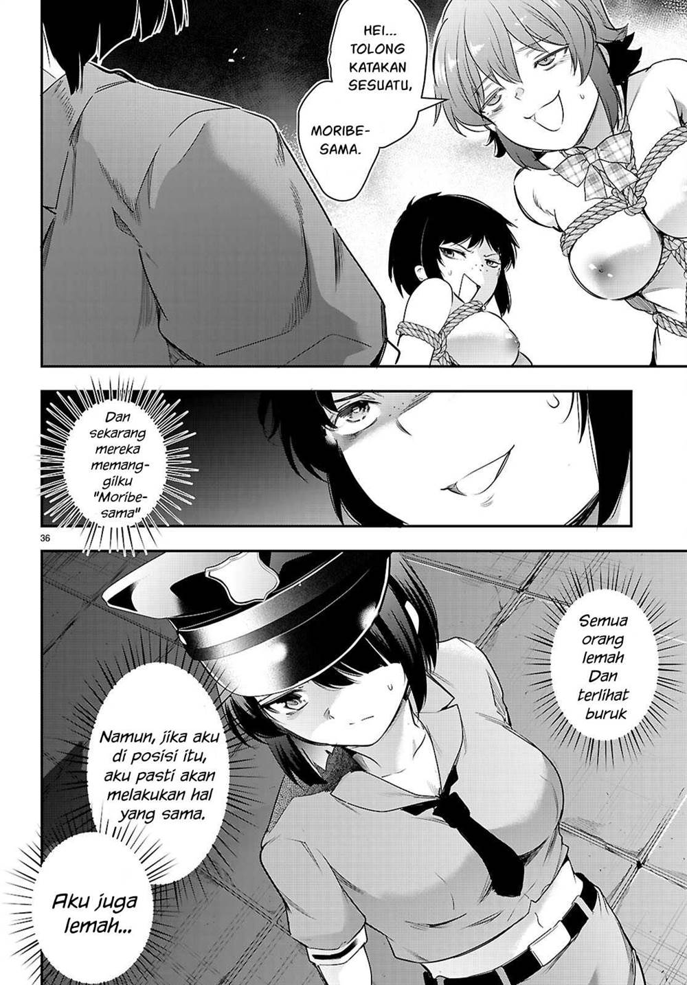 Kankin Ou Chapter 23 Halaman 38