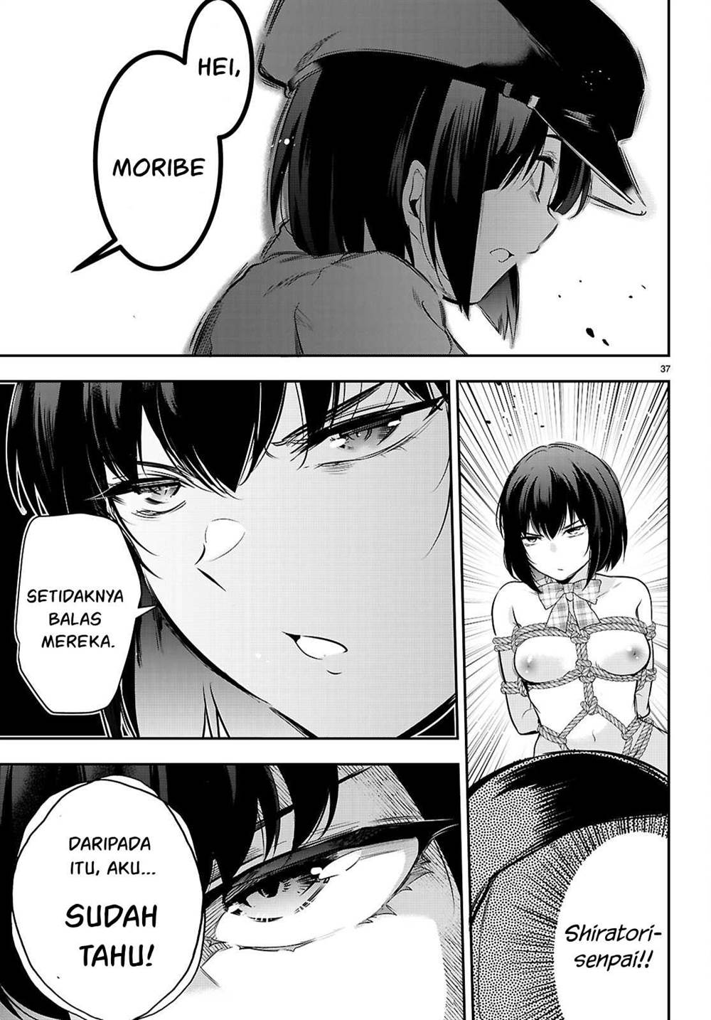 Kankin Ou Chapter 23 Halaman 39