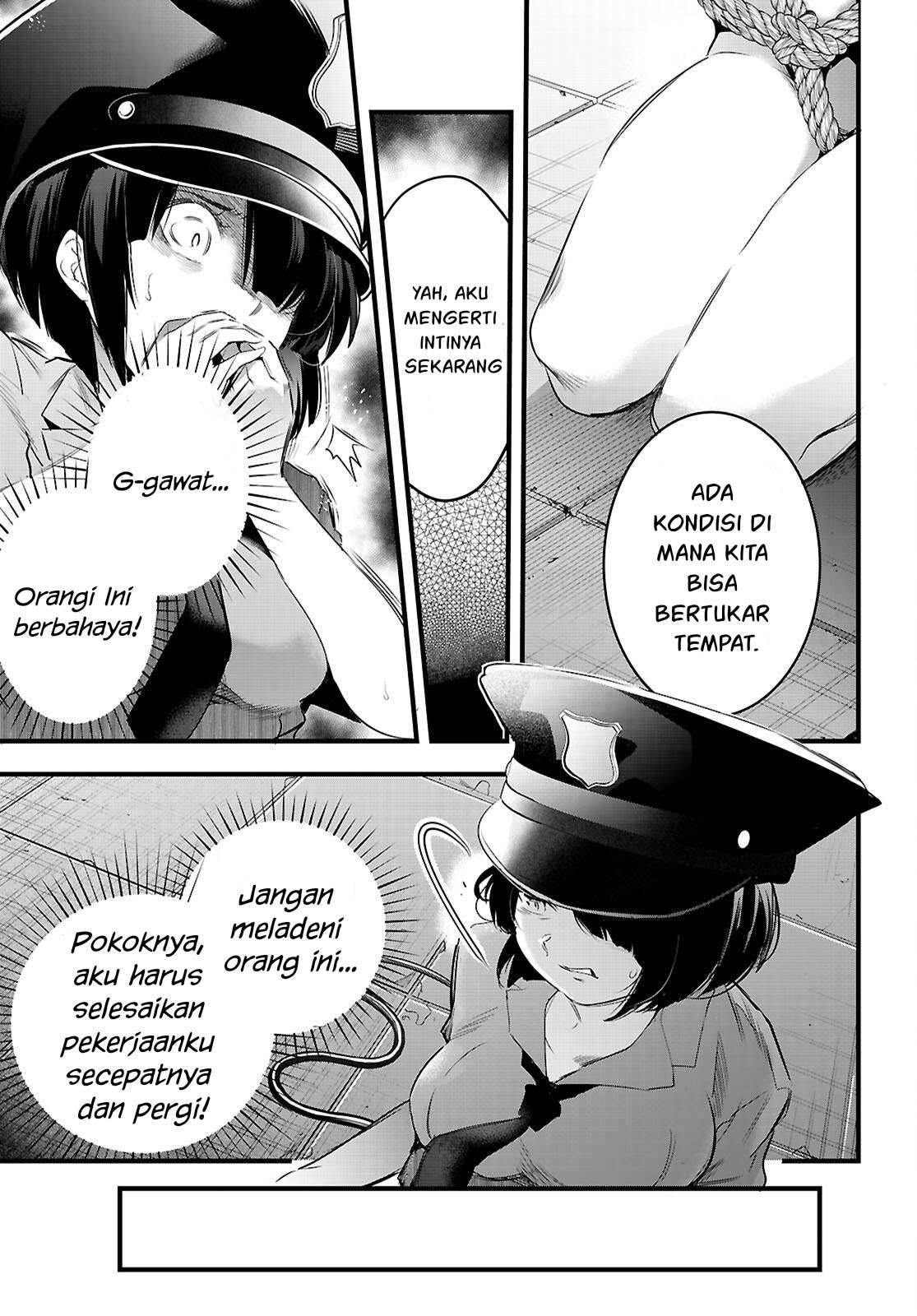 Kankin Ou Chapter 24 Halaman 6