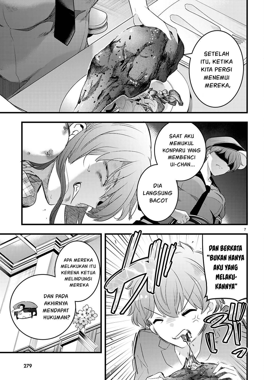 Kankin Ou Chapter 24 Halaman 8