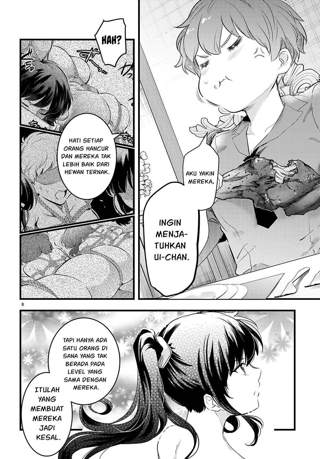 Kankin Ou Chapter 24 Halaman 9