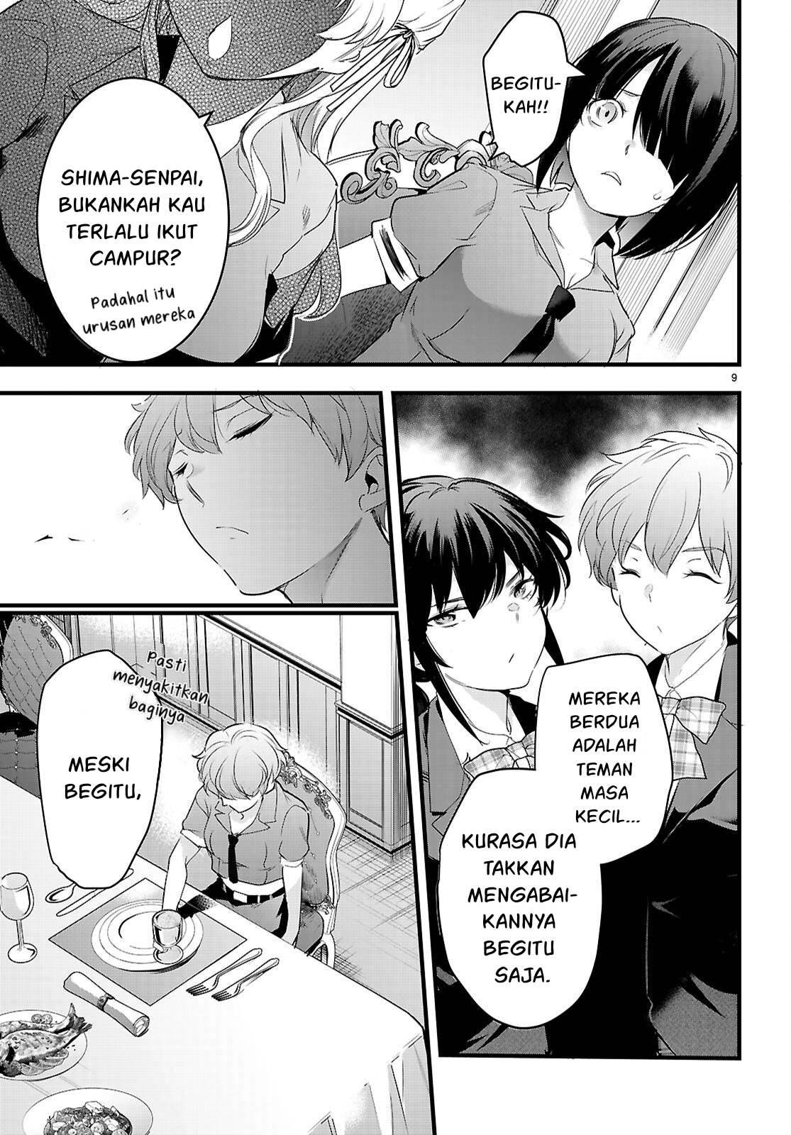 Kankin Ou Chapter 24 Halaman 10