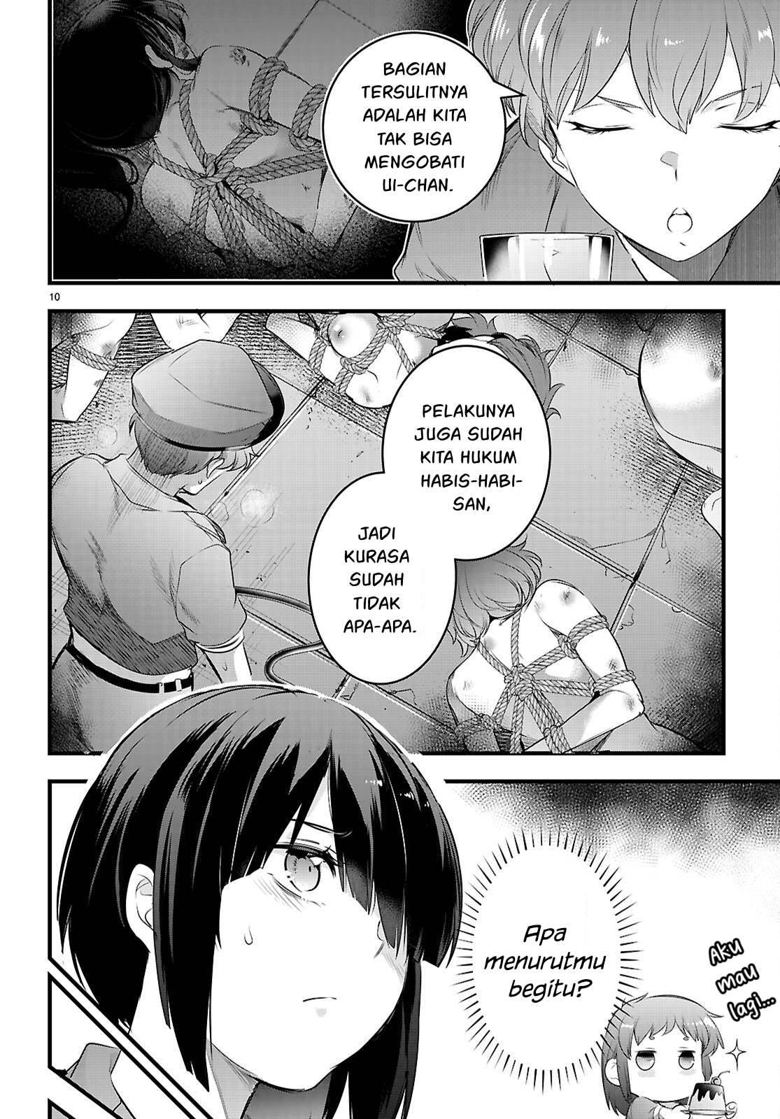 Kankin Ou Chapter 24 Halaman 11