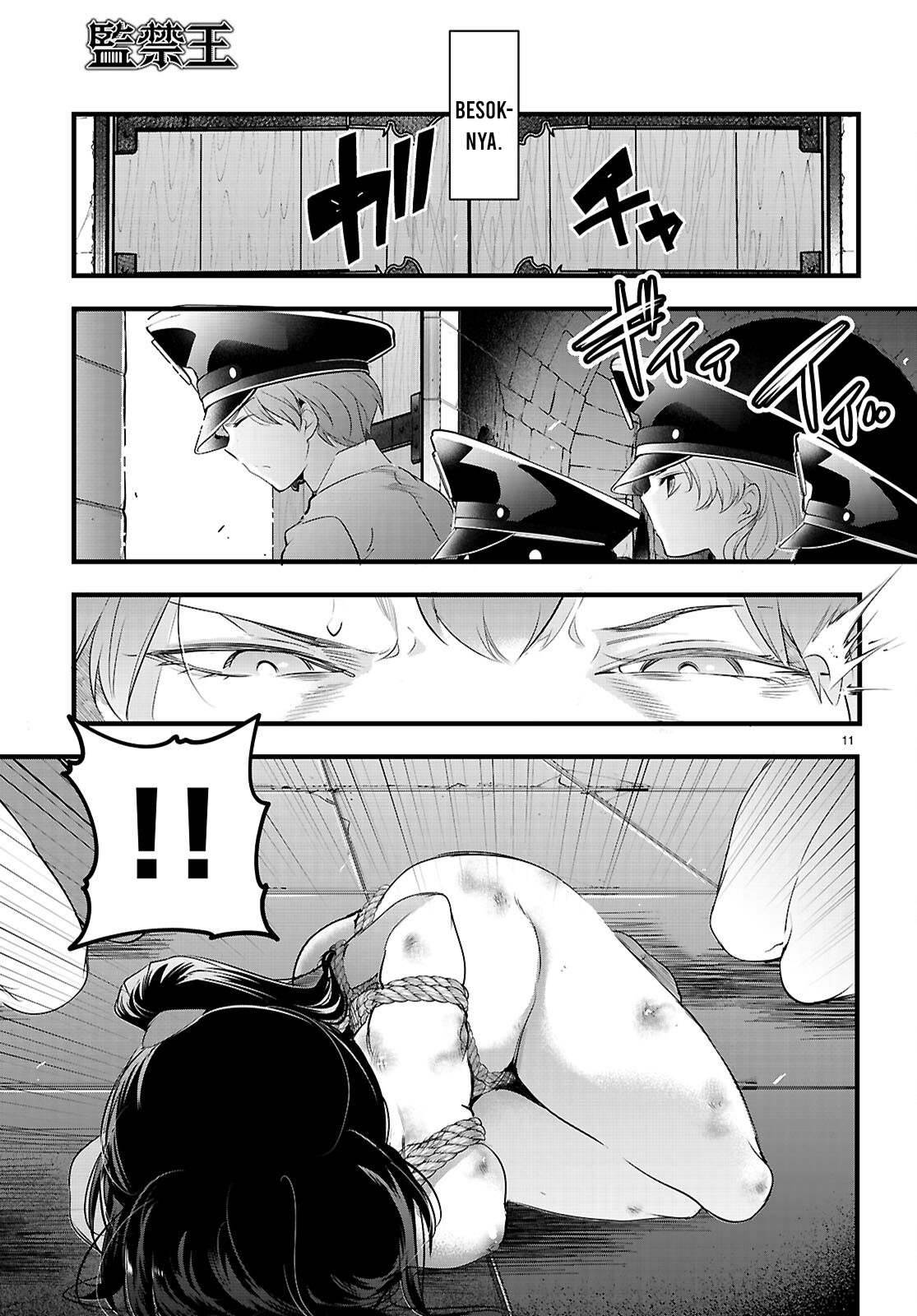 Kankin Ou Chapter 24 Halaman 12