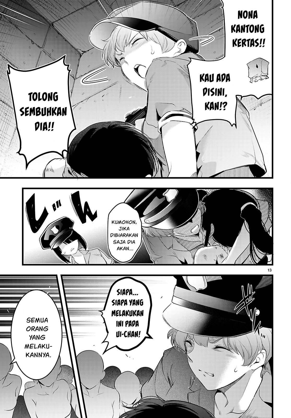 Kankin Ou Chapter 24 Halaman 14